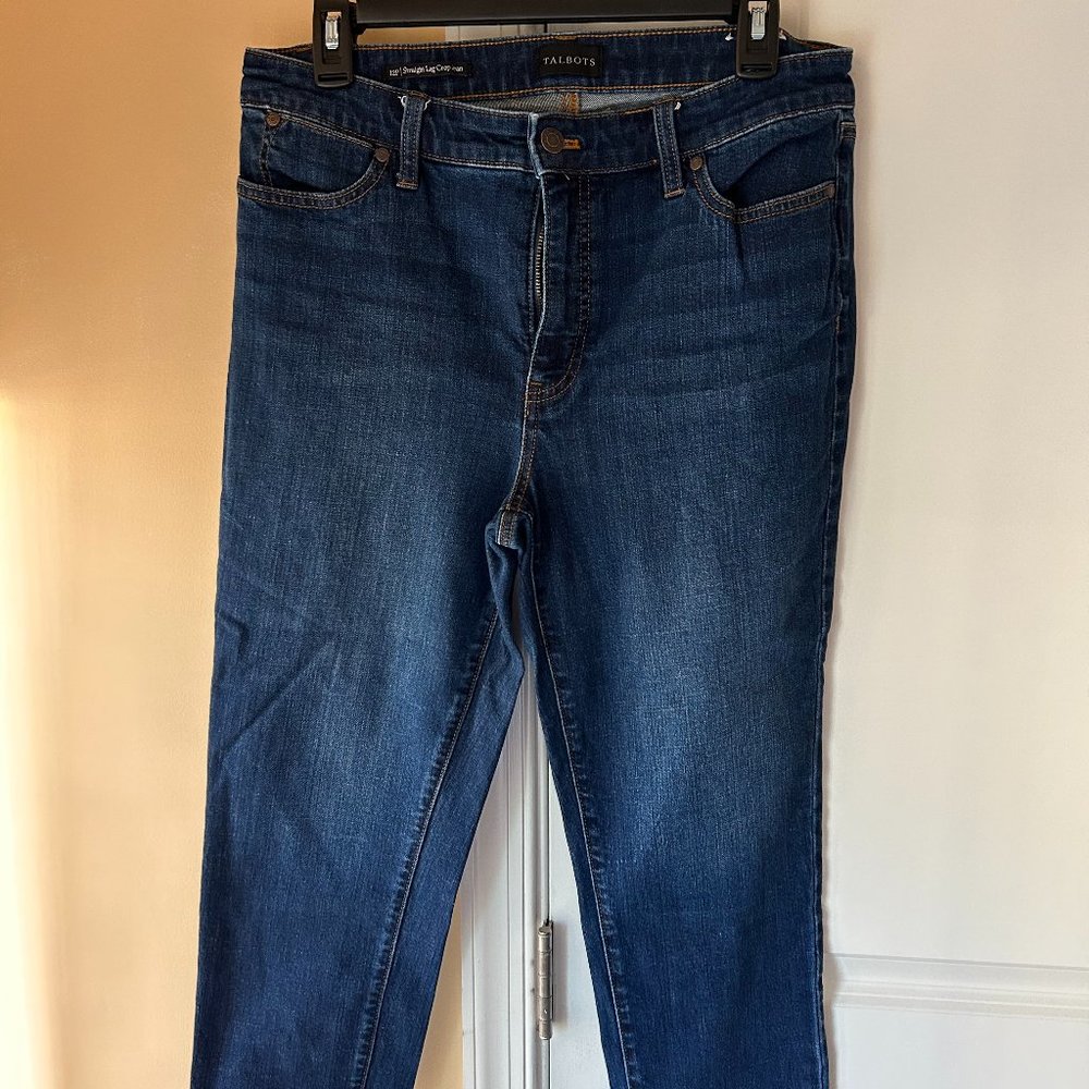 Talbot's Crop Jeans